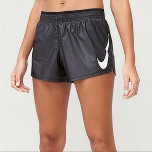 Nike Dri-Fit Swish Running Shorts with Liner in Black